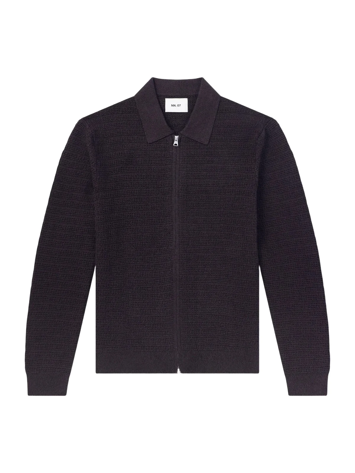 Gustav 60016 Organic Cotton Zip-Up Cardigan - Men Gustav 60016 Organic Cotton Zip-Up Cardigan - Men