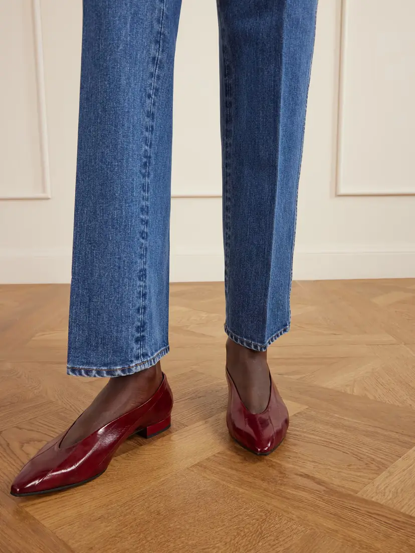 Loro Piana Rebecca Eel Ballet Flats | Thumbnail 2 Loro Piana Rebecca Eel Ballet Flats | Thumbnail 2