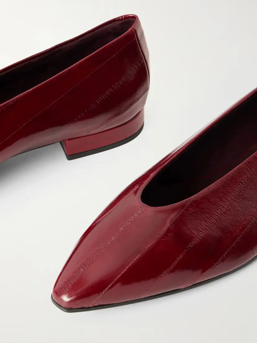 Loro Piana Rebecca Eel Ballet Flats | Thumbnail 5 Loro Piana Rebecca Eel Ballet Flats | Thumbnail 5