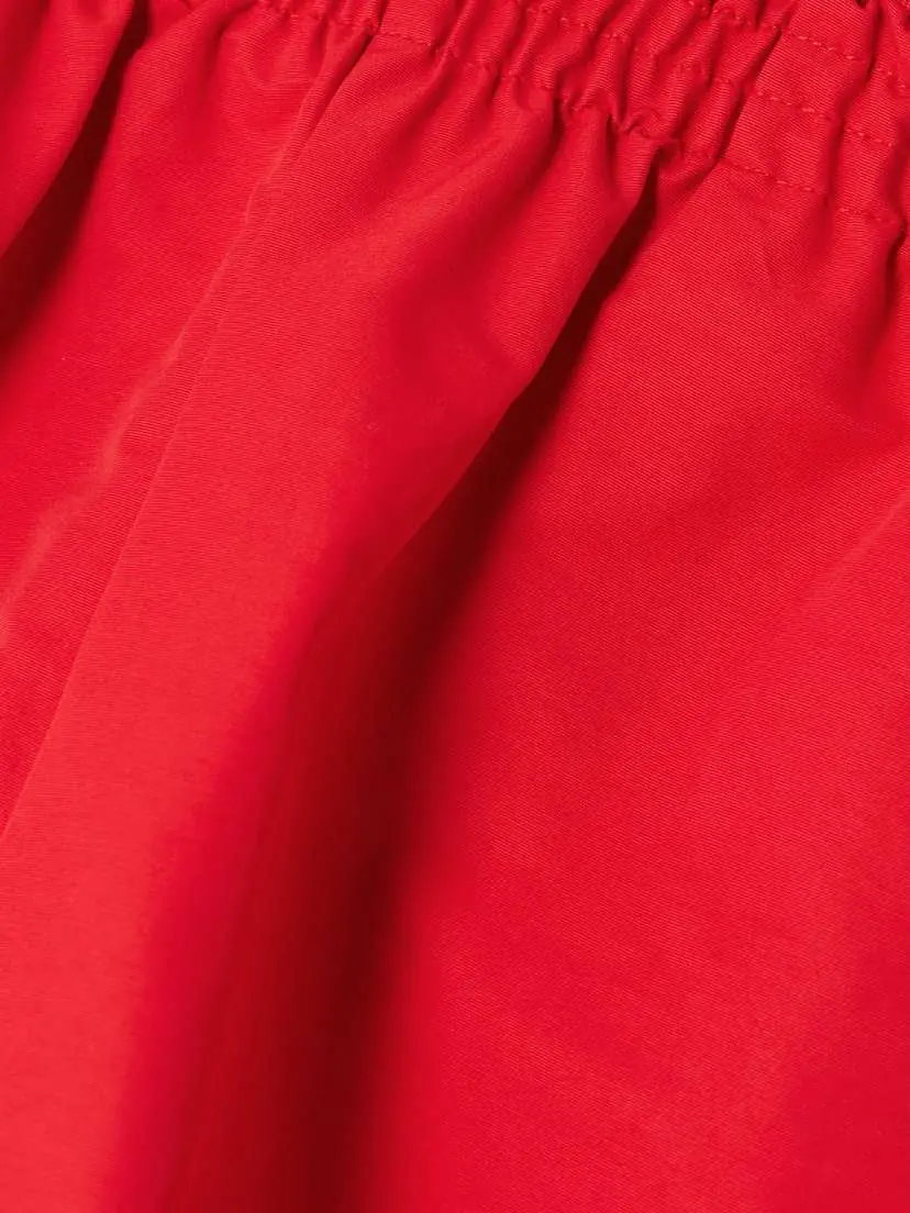 Staud Anchor Piped Cotton-blend Shorts | Thumbnail 4 Staud Anchor Piped Cotton-blend Shorts | Thumbnail 4