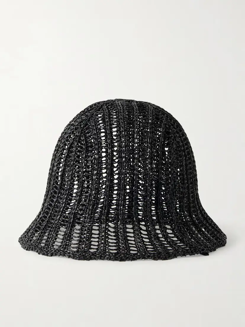 Brunello Cucinelli Woven Bucket Hat | Thumbnail 3