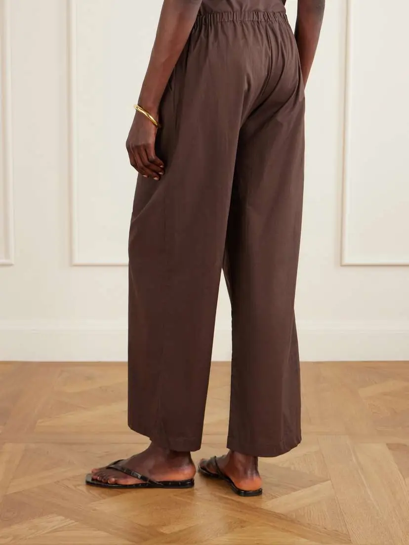 Faithfull Sabine Cotton-poplin Straight-leg Pants | Thumbnail 4 Faithfull Sabine Cotton-poplin Straight-leg Pants | Thumbnail 4