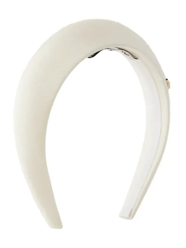 Domi Embellished Twill Headband Domi Embellished Twill Headband