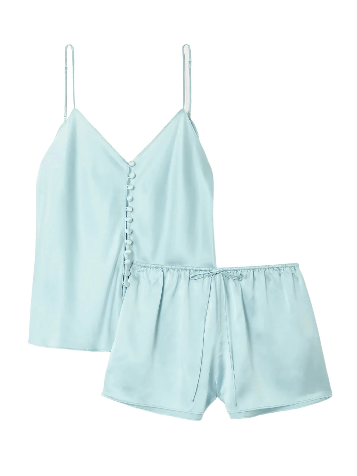 Etta Silk-satin Pajamas Etta Silk-satin Pajamas