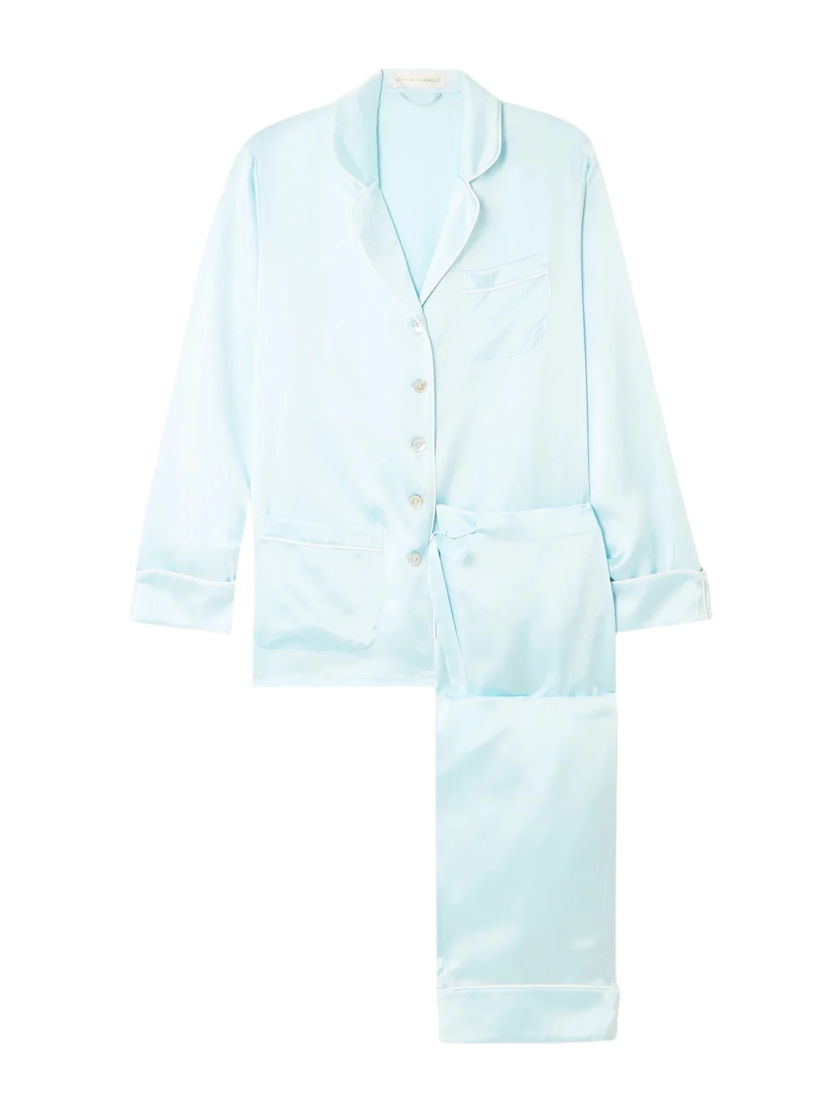 Coco Silk-satin Pajama Set Coco Silk-satin Pajama Set