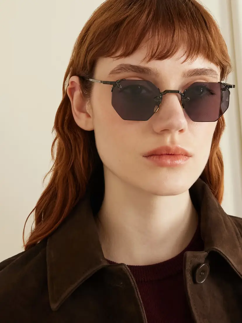 Jacques Marie Mage El Dorado Octagon-frame Beta Titanium Sunglasses | Thumbnail 2 Jacques Marie Mage El Dorado Octagon-frame Beta Titanium Sunglasses | Thumbnail 2