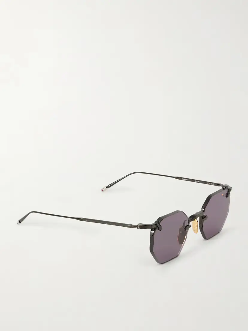 Jacques Marie Mage El Dorado Octagon-frame Beta Titanium Sunglasses | Thumbnail 3 Jacques Marie Mage El Dorado Octagon-frame Beta Titanium Sunglasses | Thumbnail 3