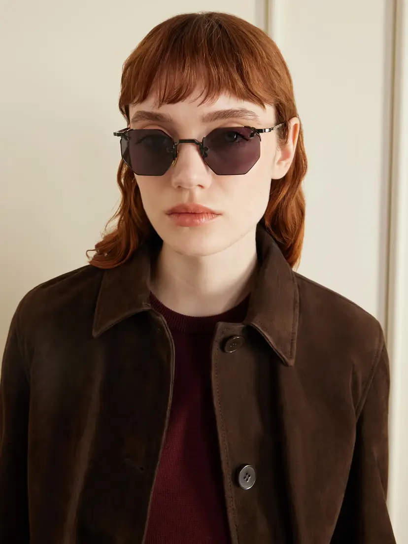Jacques Marie Mage El Dorado Octagon-frame Beta Titanium Sunglasses | Thumbnail 5 Jacques Marie Mage El Dorado Octagon-frame Beta Titanium Sunglasses | Thumbnail 5