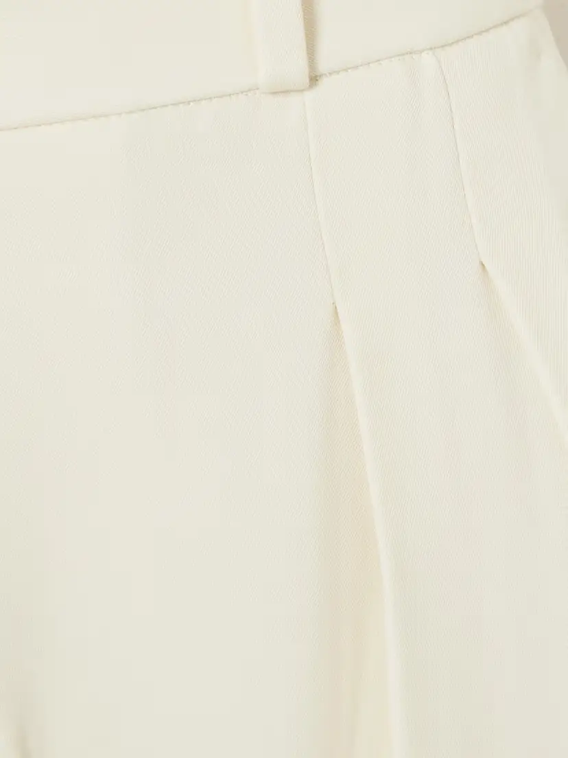 Loulou de Saison Alio Pleated Twill Wide-leg Pants | Thumbnail 5