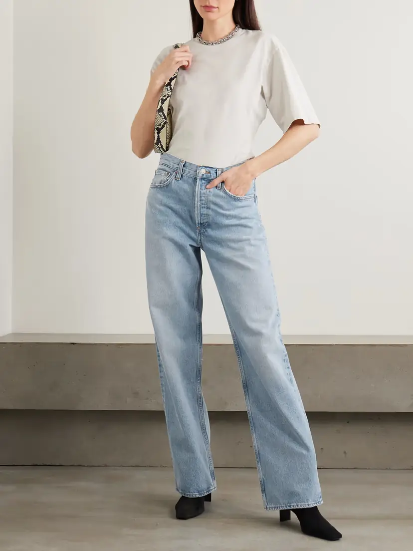 AGOLDE Arc Mid-rise Wide-leg Jeans | Thumbnail 2 AGOLDE Arc Mid-rise Wide-leg Jeans | Thumbnail 2