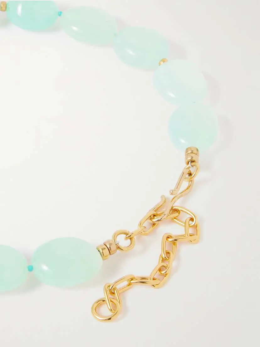 Lizzie Fortunato Andalusia Gold-plated Multi-stone And Resin Recklace | Thumbnail 3 Lizzie Fortunato Andalusia Gold-plated Multi-stone And Resin Recklace | Thumbnail 3