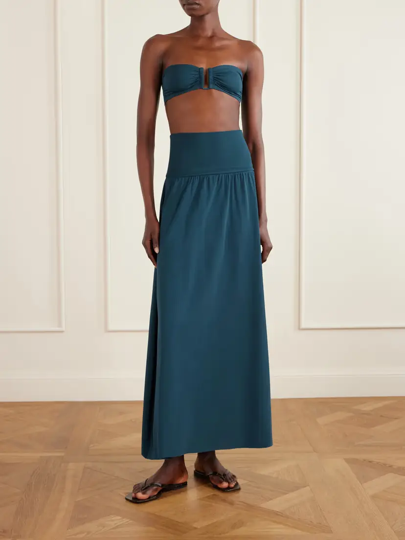 Eres Oda Strapless Stretch-jersey Maxi Dress | Thumbnail 4 Eres Oda Strapless Stretch-jersey Maxi Dress | Thumbnail 4