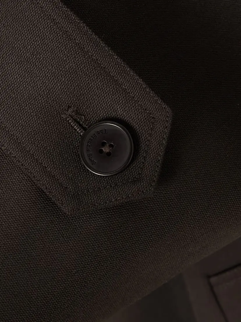 The Frankie Shop Dursey Double-breasted Belted Woven Trench Coat | Thumbnail 4 The Frankie Shop Dursey Double-breasted Belted Woven Trench Coat | Thumbnail 4