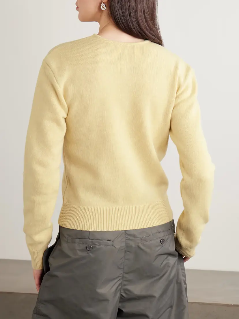 Lemaire Reversible Wool And Cashmere-blend Cardigan | Thumbnail 3 Lemaire Reversible Wool And Cashmere-blend Cardigan | Thumbnail 3