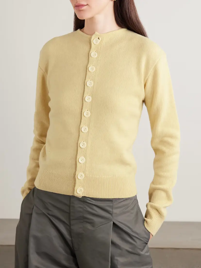 Lemaire Reversible Wool And Cashmere-blend Cardigan | Thumbnail 5 Lemaire Reversible Wool And Cashmere-blend Cardigan | Thumbnail 5