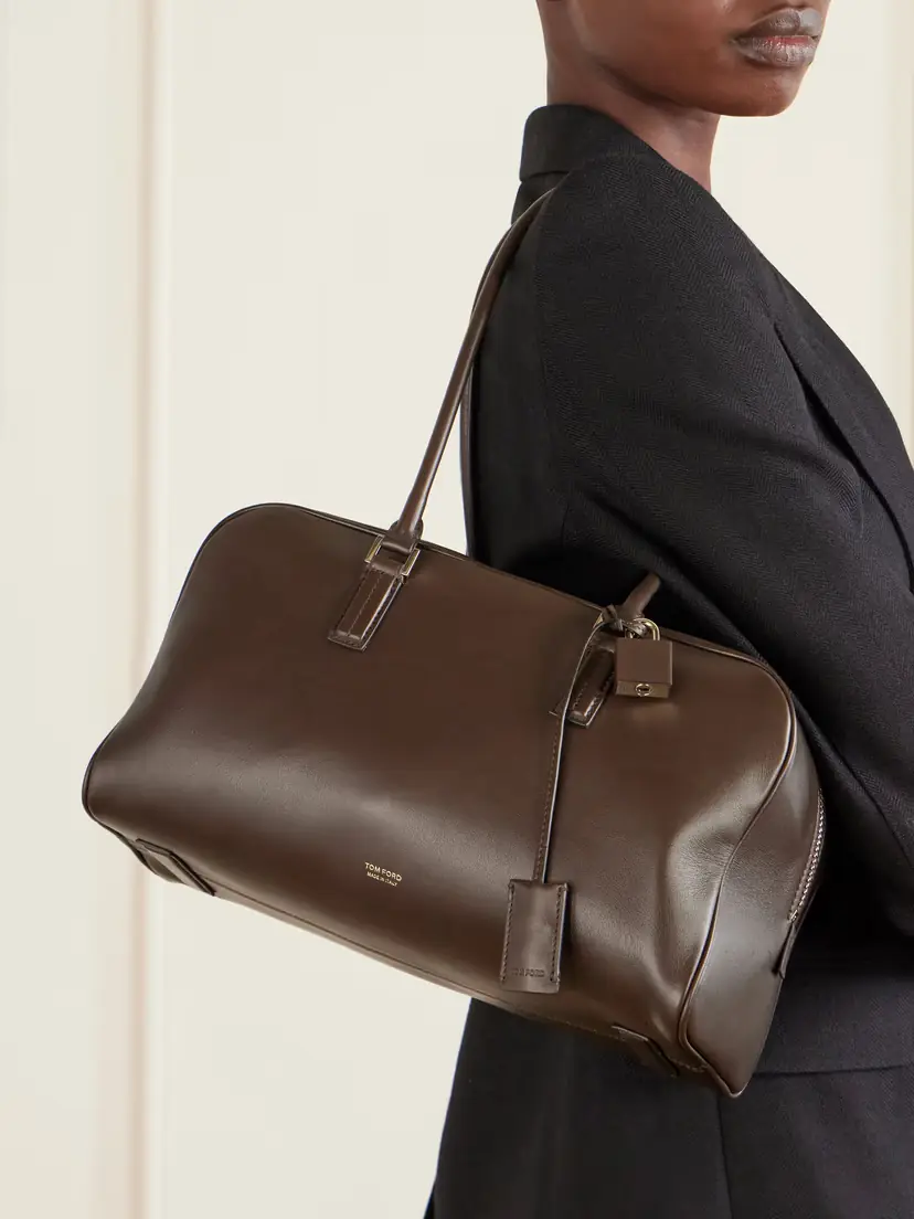 Tom Ford Leather Shoulder Bag | Thumbnail 2 Tom Ford Leather Shoulder Bag | Thumbnail 2