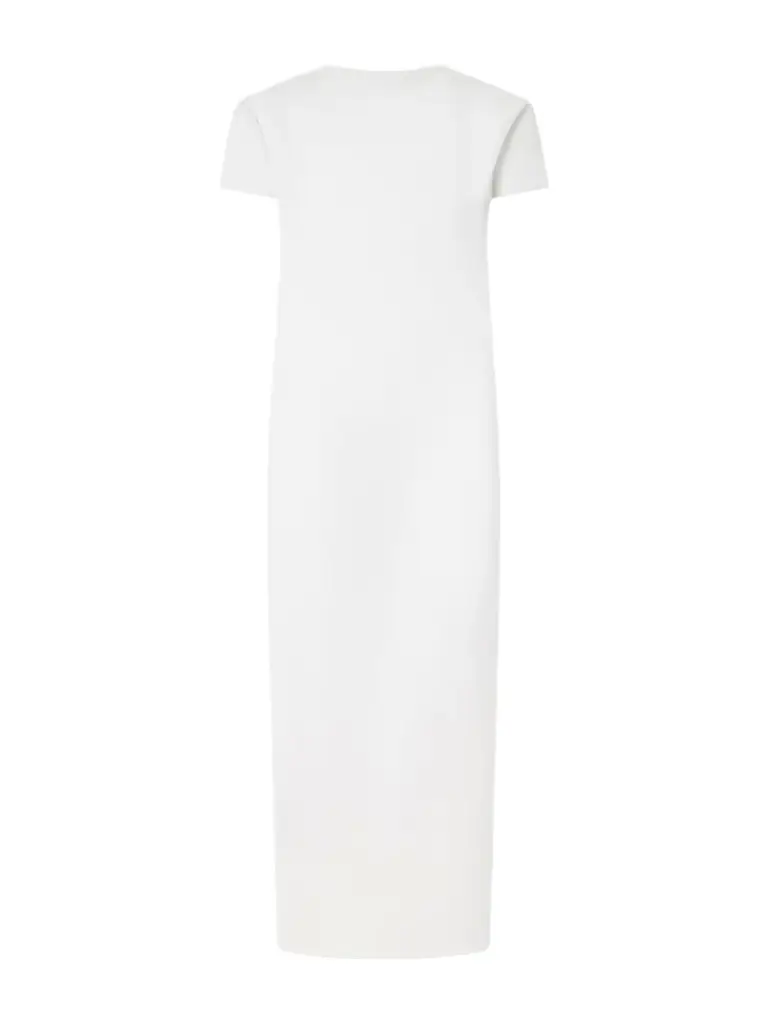 Iryl Open-back Draped Crepe Maxi Dress Iryl Open-back Draped Crepe Maxi Dress