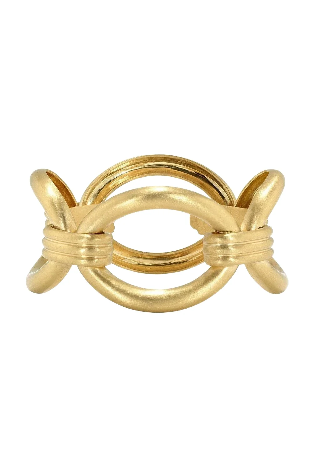 Heroic Extra Large Triple Oval Link Bracelet Heroic Extra Large Triple Oval Link Bracelet