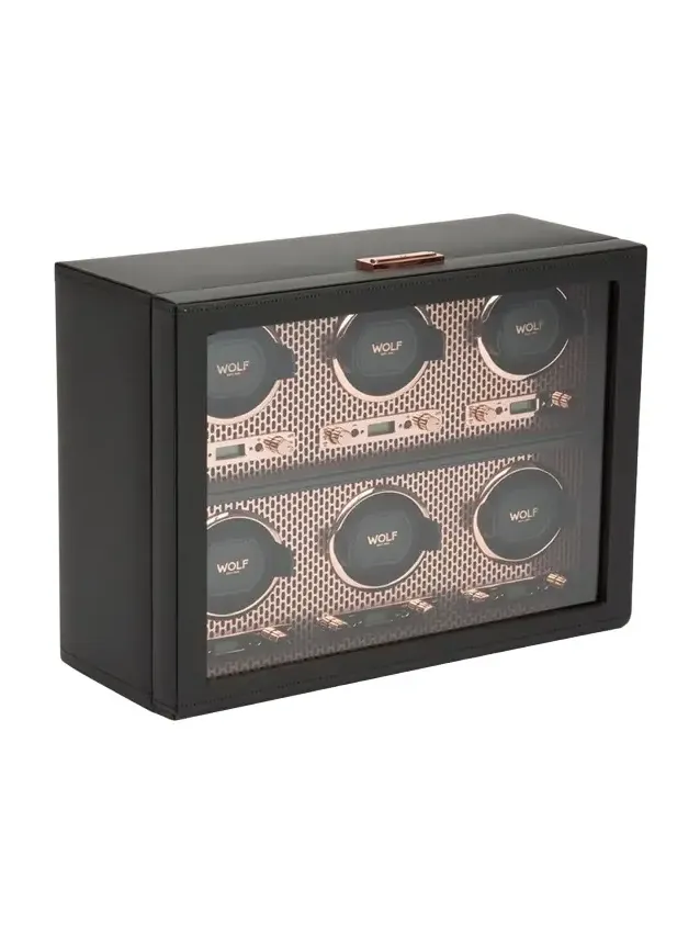 Axis 6-Piece Watch Winder