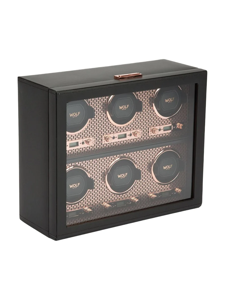 Axis 6-Piece Watch Winder Axis 6-Piece Watch Winder