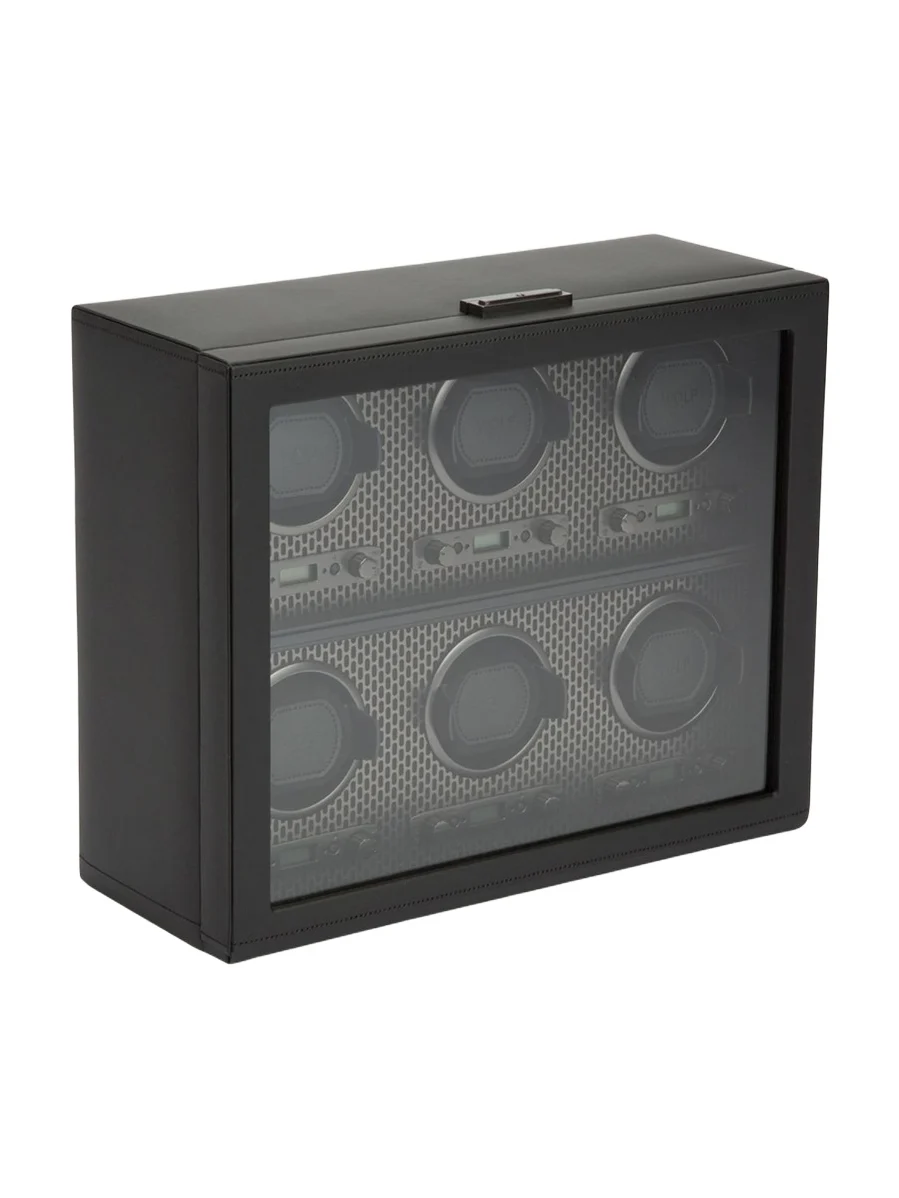 Axis 6-Piece Watch Winder Axis 6-Piece Watch Winder
