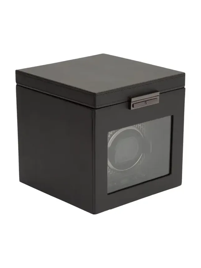 Axis Single Watch Winder with Storage Axis Single Watch Winder with Storage
