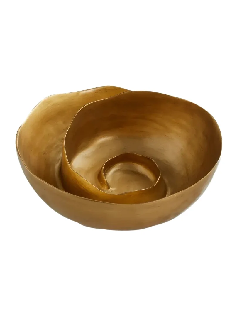 Old World Design Knox Decorative Swirl Bowl