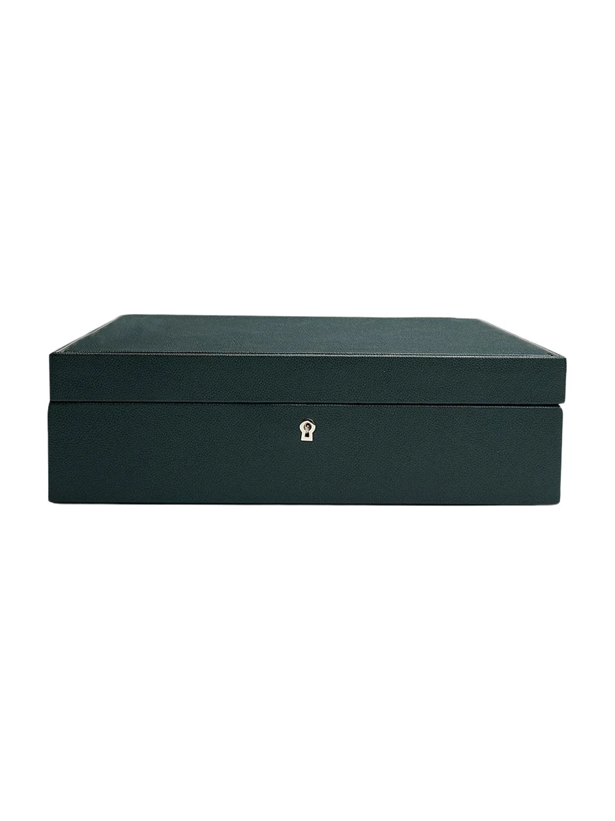 Wolf British Racing 10-Piece Watch Box