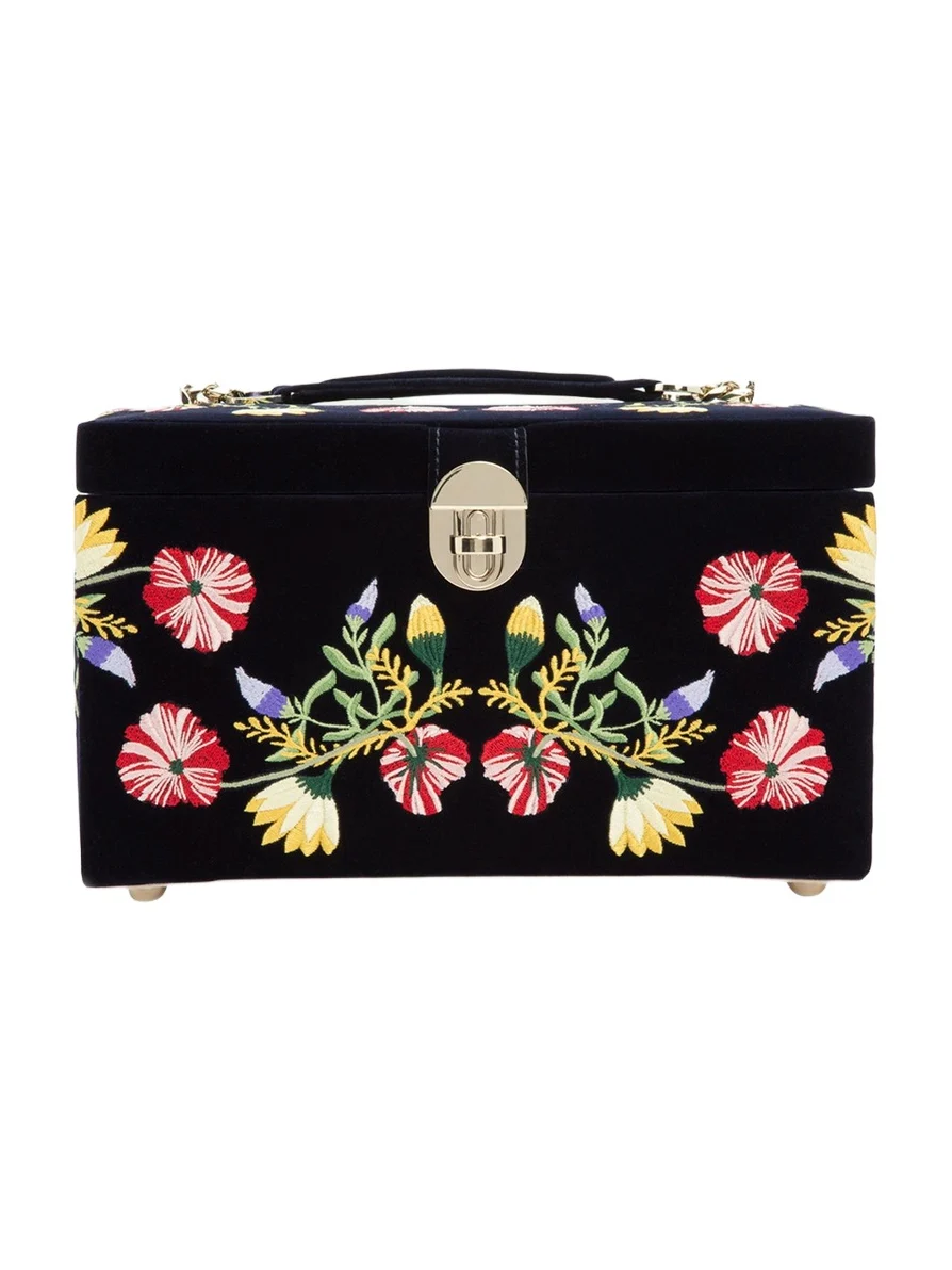 Zoe Medium Jewelry Box Zoe Medium Jewelry Box