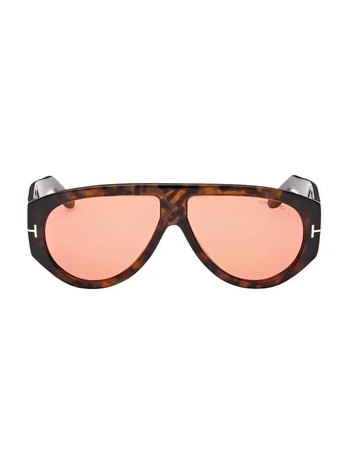 Bronson Havana Acetate Aviator Sunglasses Bronson Havana Acetate Aviator Sunglasses