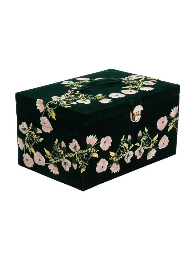 Zoe Large Jewelry Box Zoe Large Jewelry Box