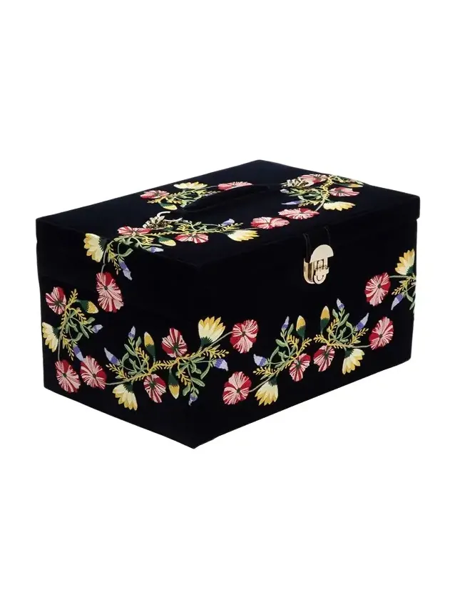 Zoe Large Jewelry Box