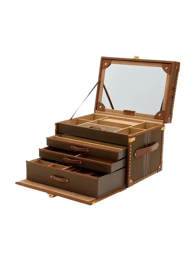 Ida Trunk Jewelry Box
