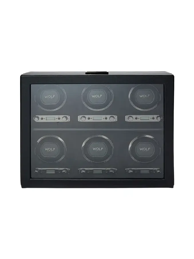 British Racing 6-Piece Watch Winder British Racing 6-Piece Watch Winder