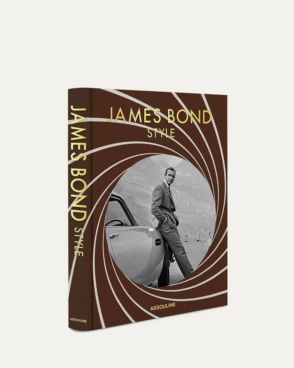 ASSOULINE "James Bond Style" Book by Lindy Hemming | Thumbnail 2 ASSOULINE "James Bond Style" Book by Lindy Hemming | Thumbnail 2