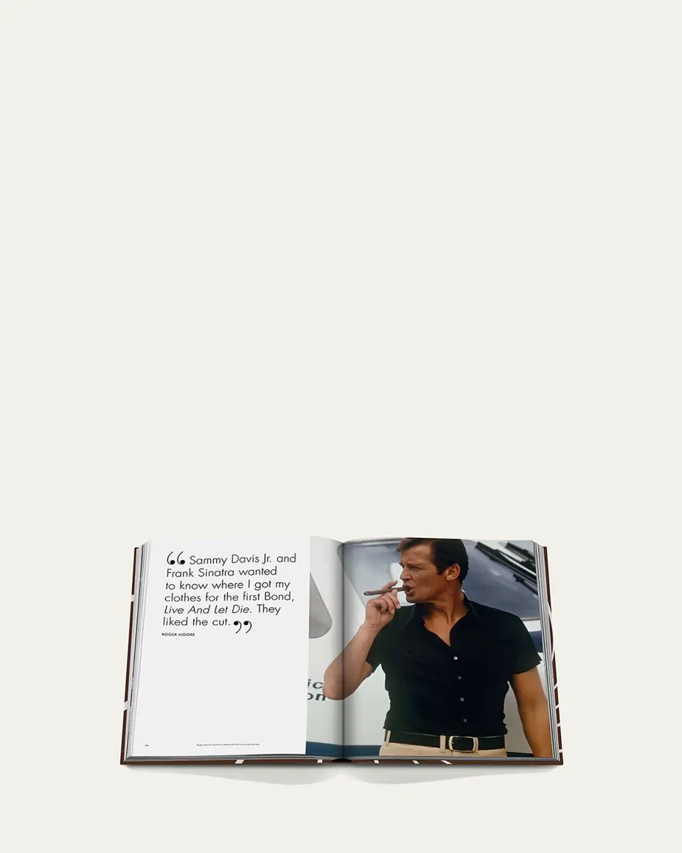 ASSOULINE "James Bond Style" Book by Lindy Hemming | Thumbnail 3 ASSOULINE "James Bond Style" Book by Lindy Hemming | Thumbnail 3