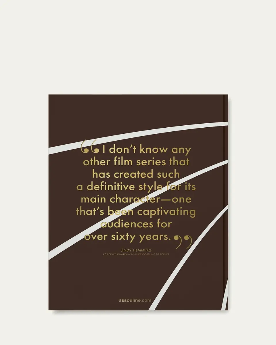 ASSOULINE "James Bond Style" Book by Lindy Hemming | Thumbnail 5 ASSOULINE "James Bond Style" Book by Lindy Hemming | Thumbnail 5