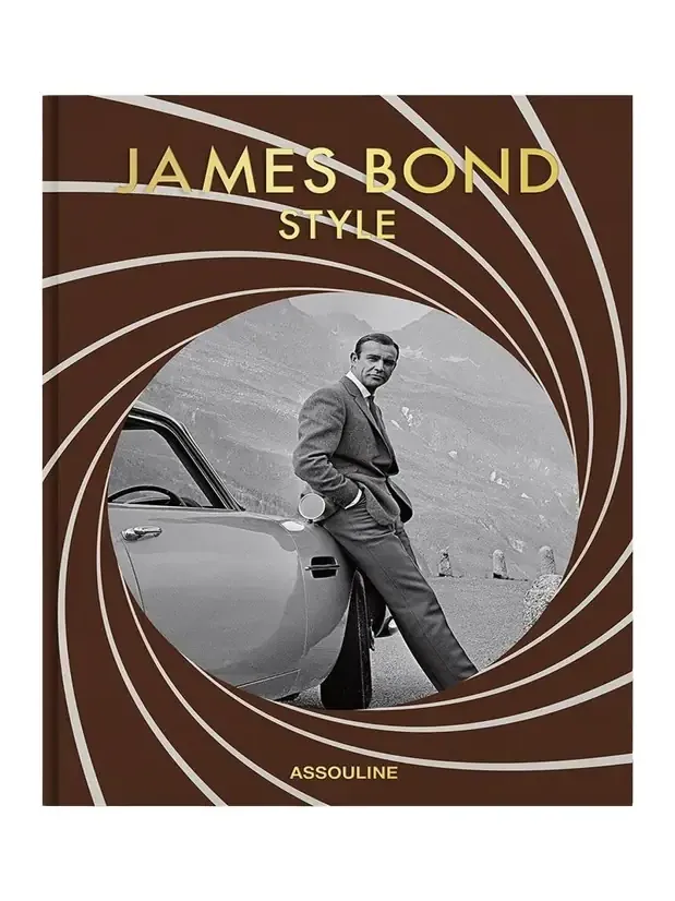 ASSOULINE "James Bond Style" Book by Lindy Hemming