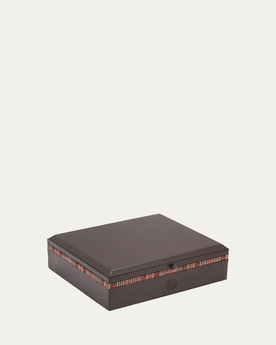 Wolf X WM Brown Humidor | Thumbnail 3 Wolf X WM Brown Humidor | Thumbnail 3