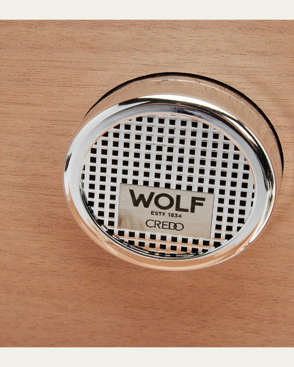 Wolf X WM Brown Humidor | Thumbnail 5 Wolf X WM Brown Humidor | Thumbnail 5