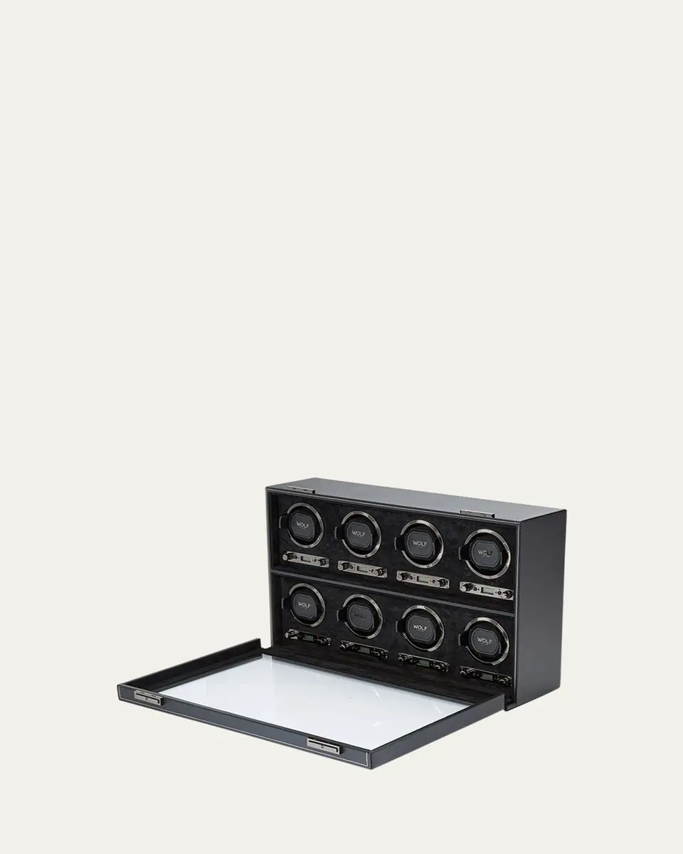 Wolf British Racing 8-Piece Watch Winder | Thumbnail 2
