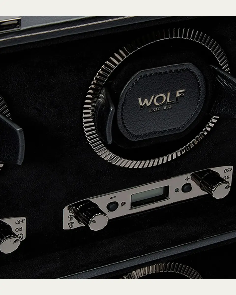Wolf British Racing 8-Piece Watch Winder | Thumbnail 3