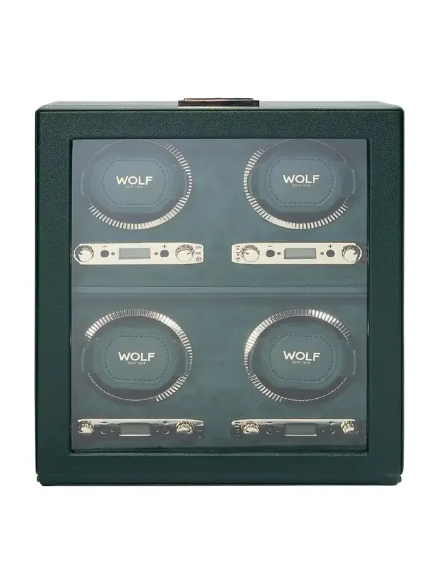 British Racing 4-Piece Watch Winder