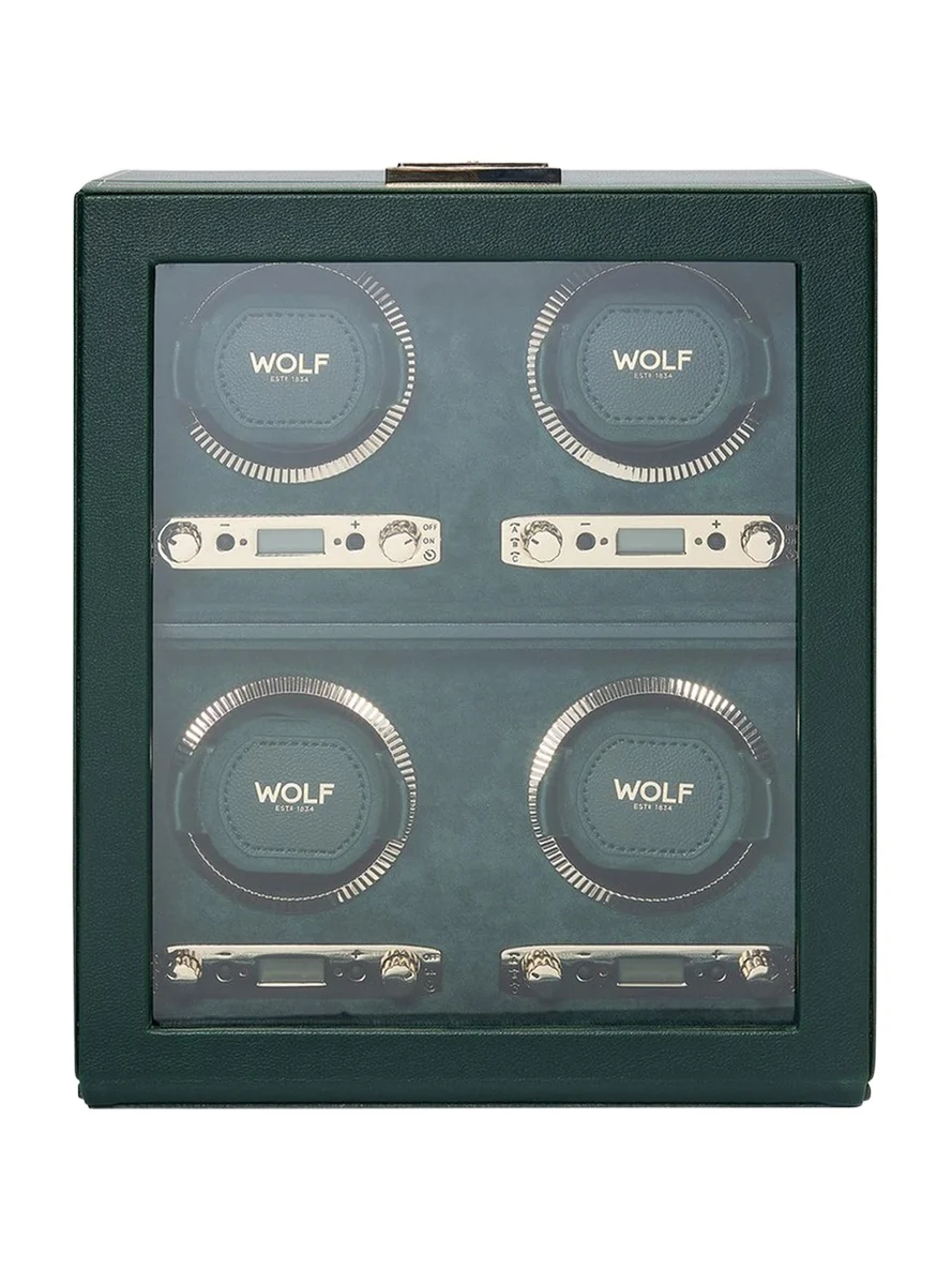 British Racing 4-Piece Watch Winder British Racing 4-Piece Watch Winder