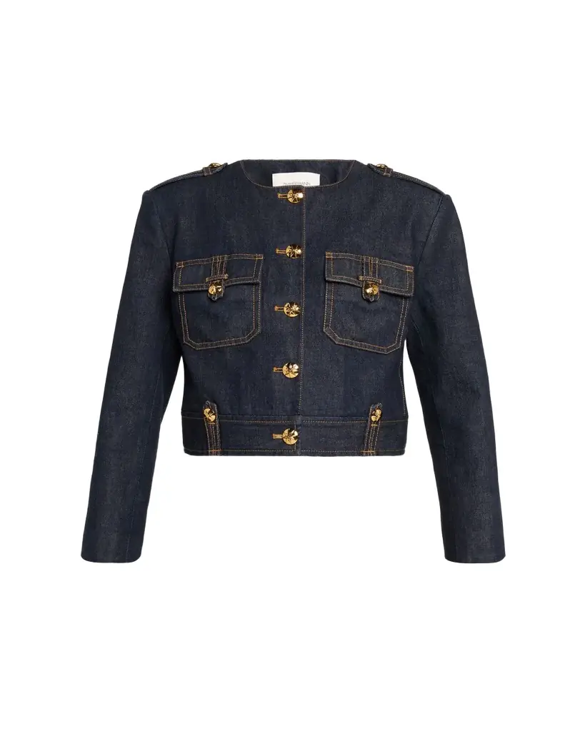 Zimmermann Rebellion Denim Jacket | Image 1 Zimmermann Rebellion Denim Jacket | Image 1