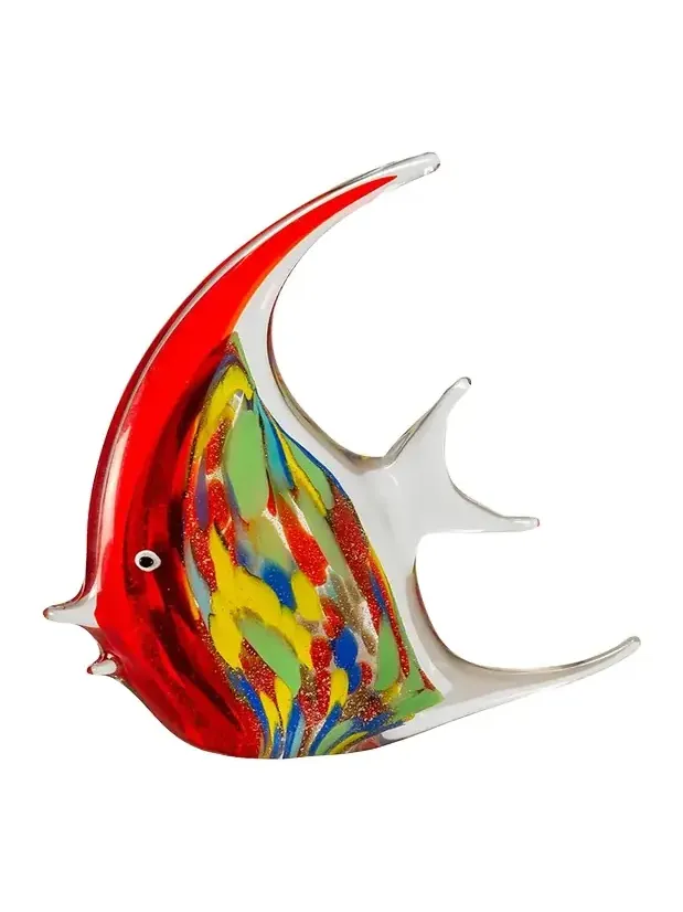 Dale Tiffany Astola Fish Art Glass Figurine