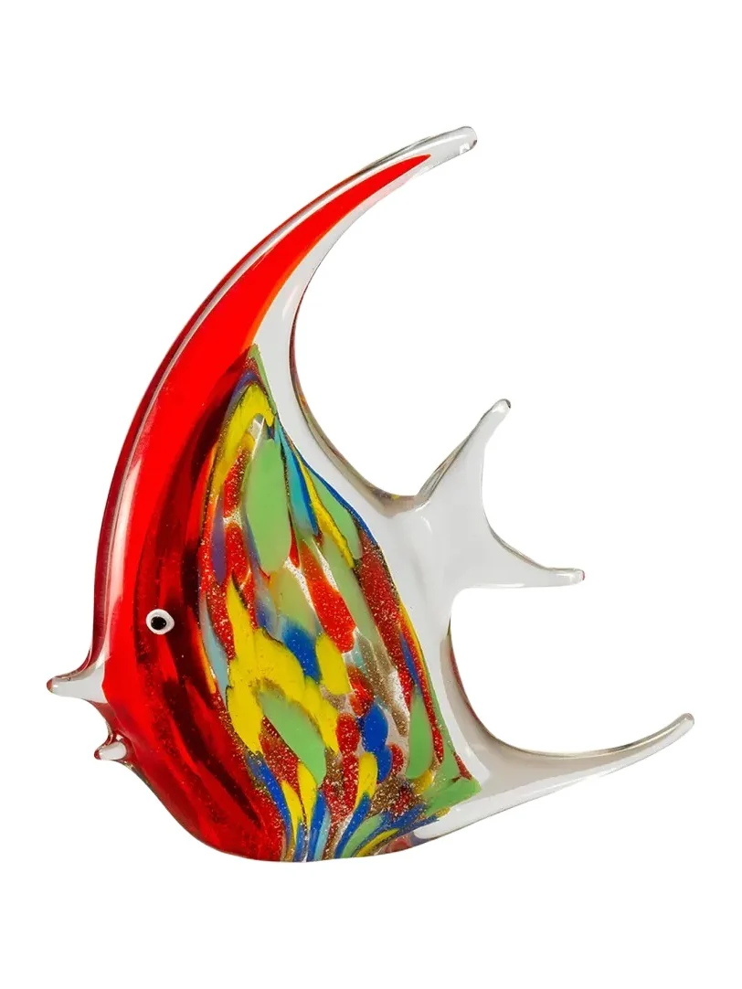 Dale Tiffany Astola Fish Art Glass Figurine