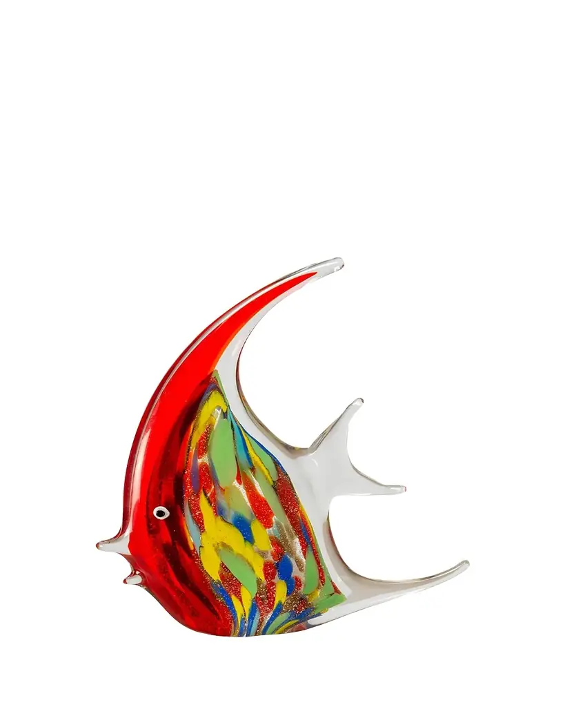 Dale Tiffany Astola Fish Art Glass Figurine