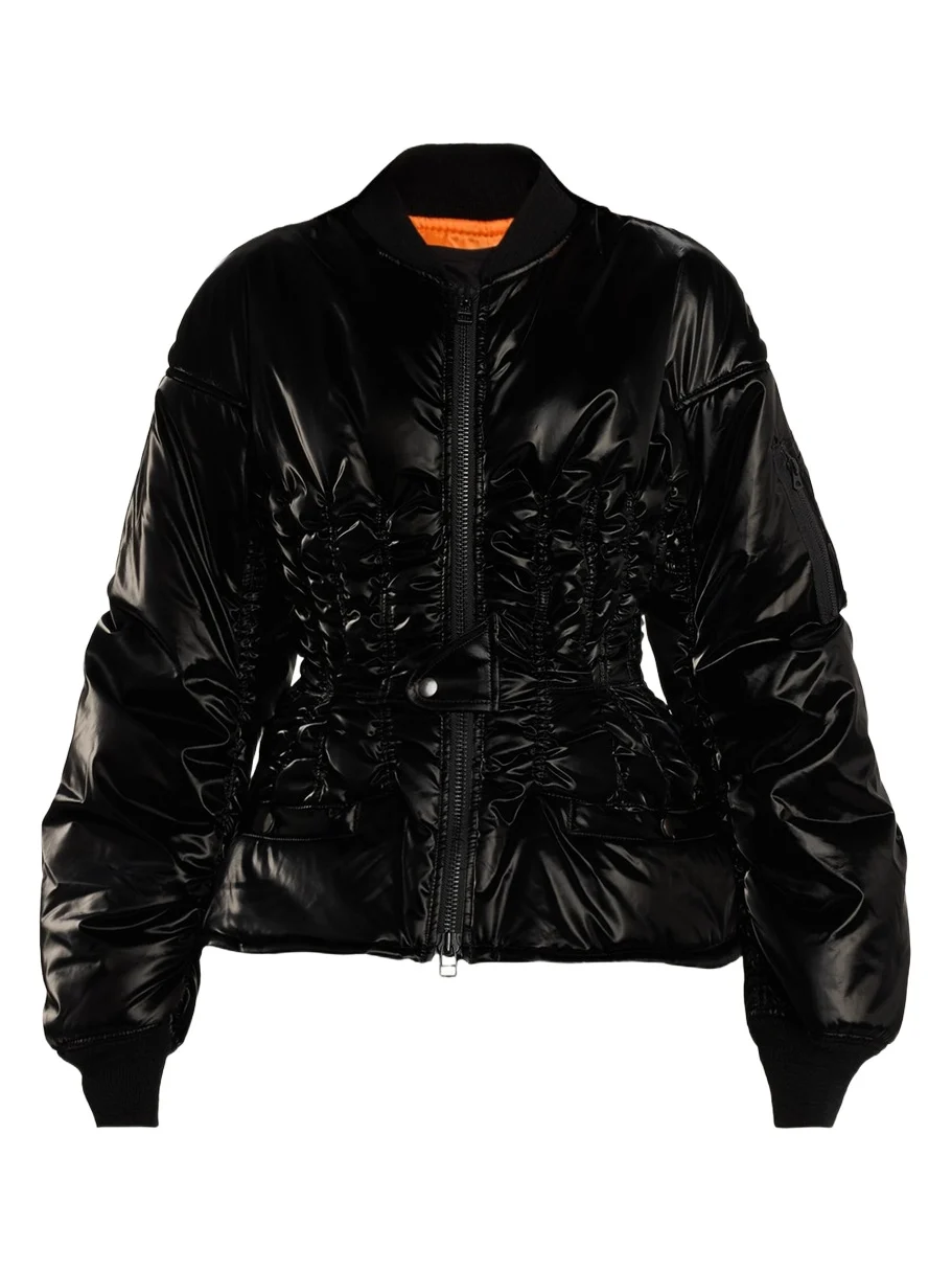 Junya Watanabe Cinched Ruched Jacket