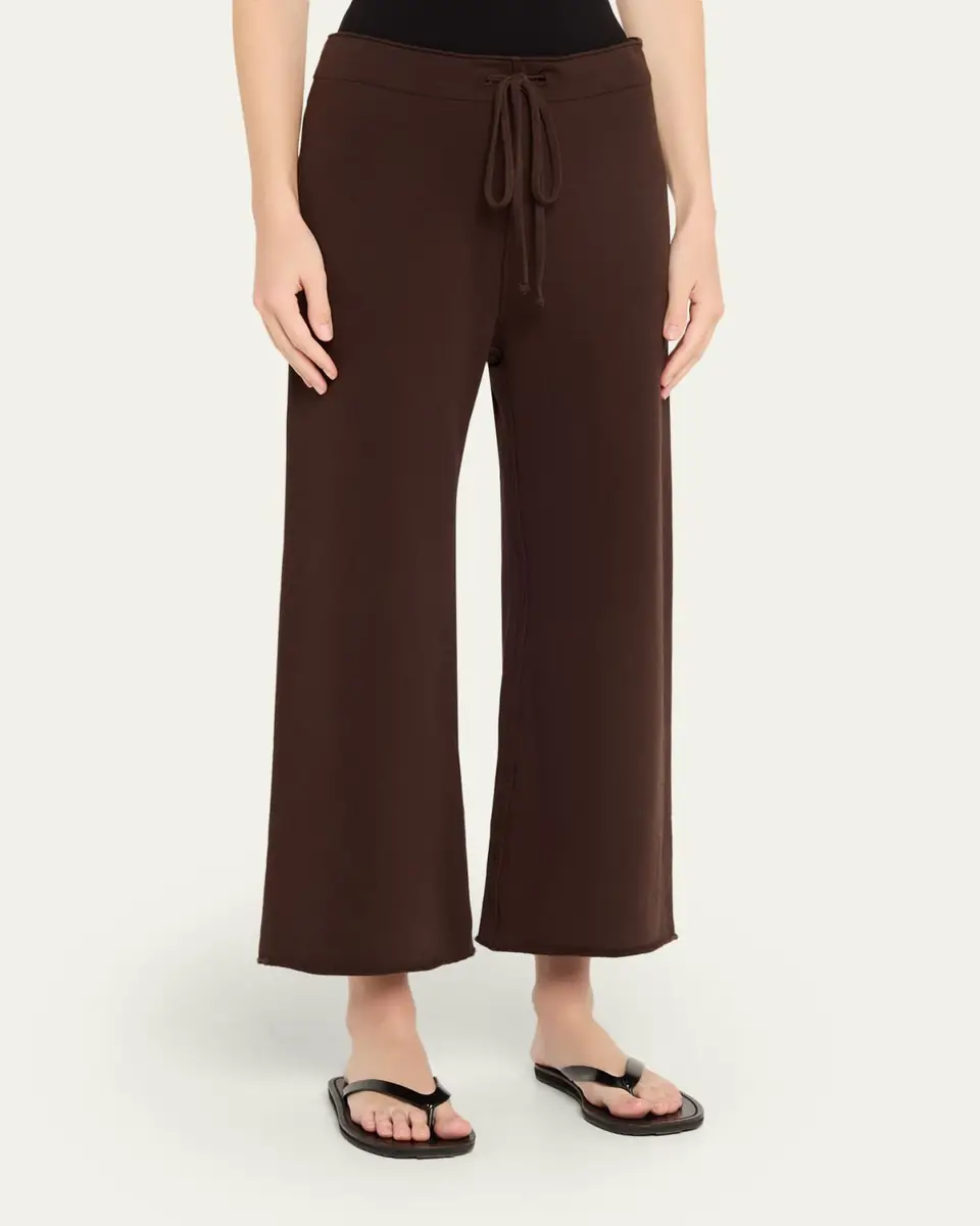Nili Lotan Kiki Cropped Sweatpants | Thumbnail 4